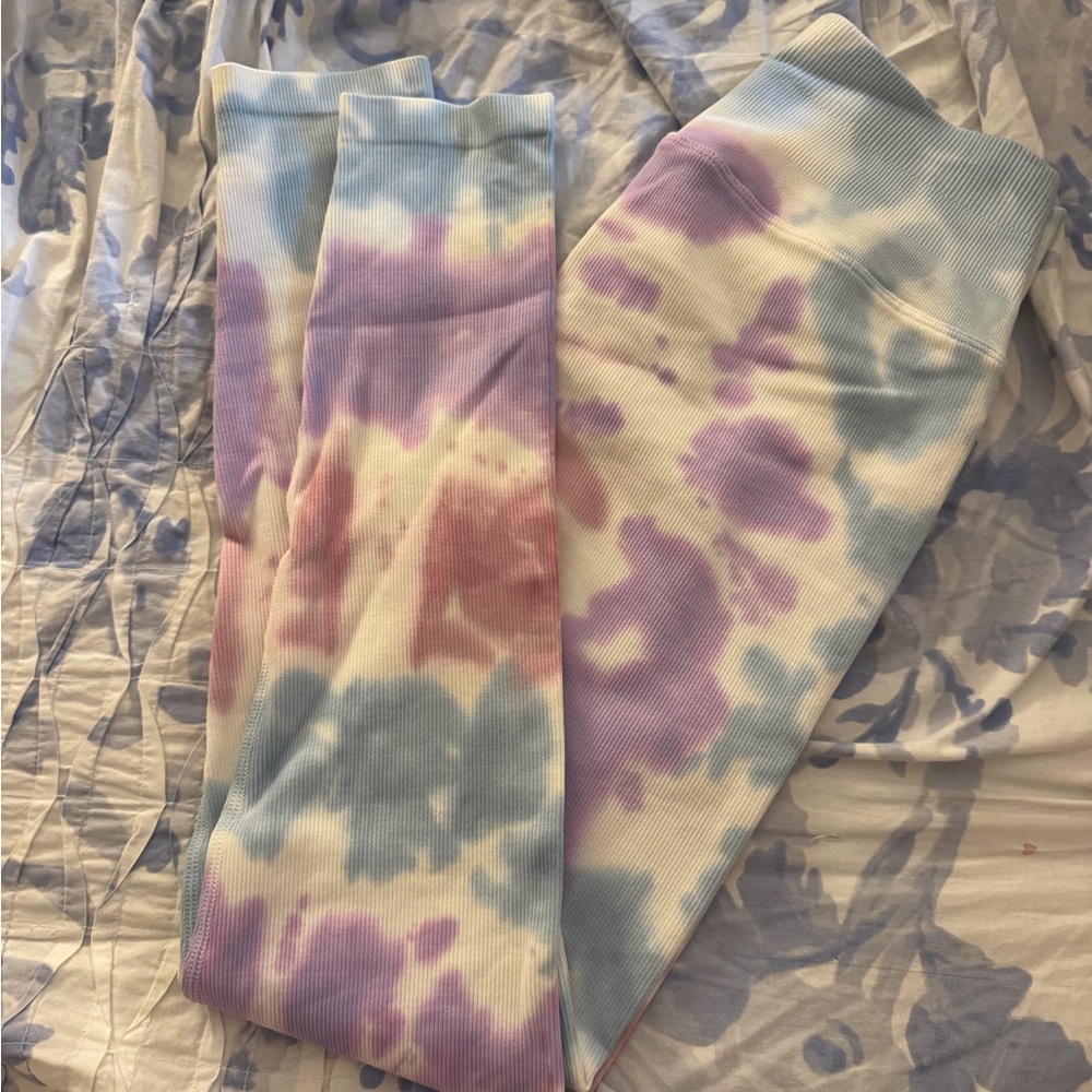 Spiritual Gangster Tie Dye Leggings M/L